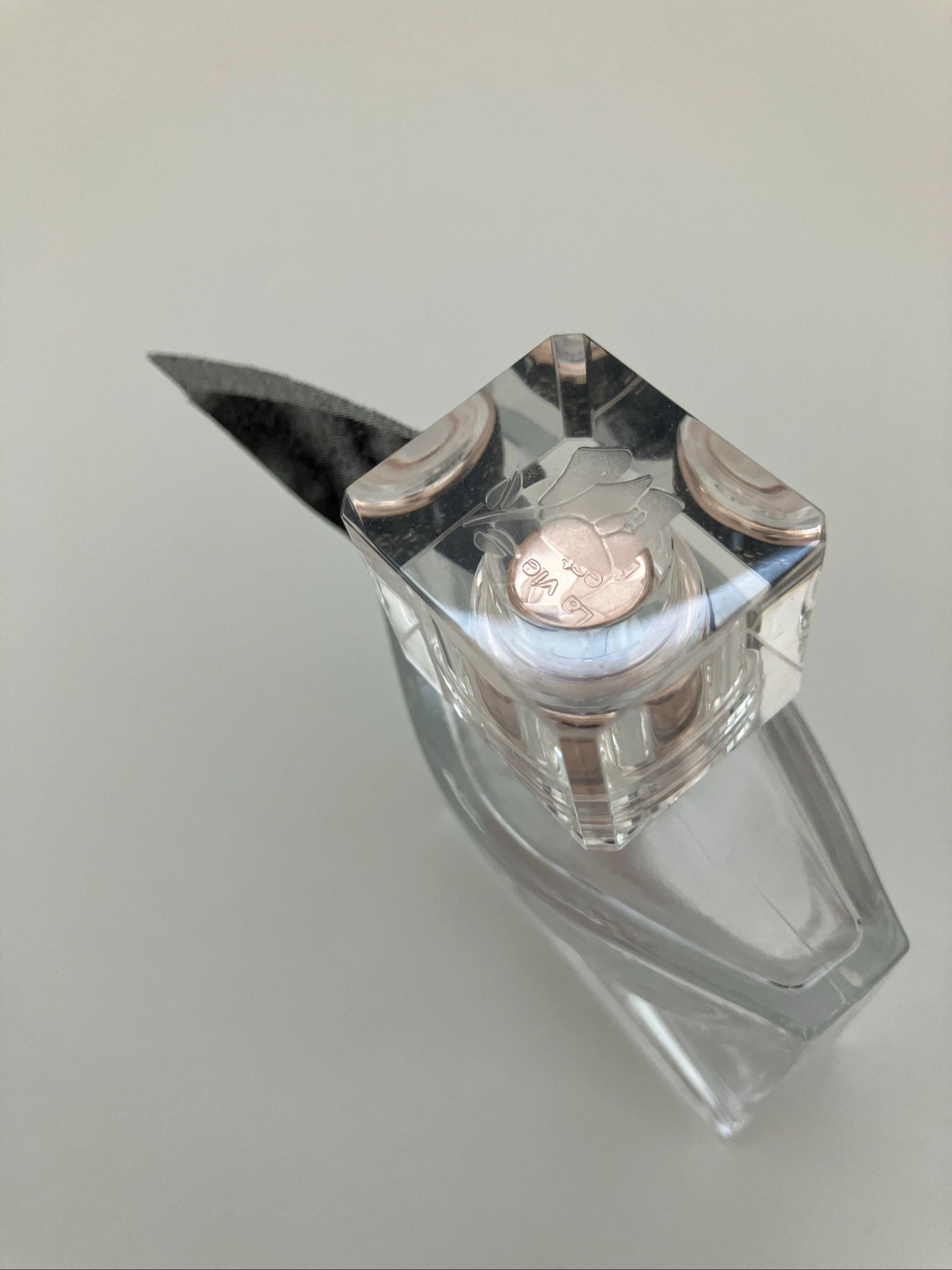Set of 3 empty perfume bottles, great as a decoration – photo 7